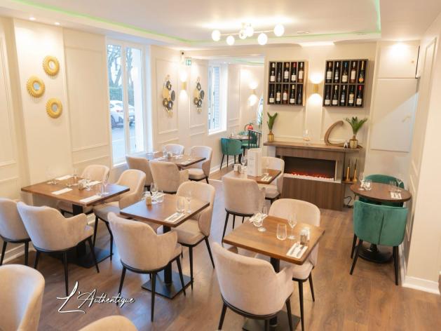 Rénovation restaurant Rueil-Malmaison